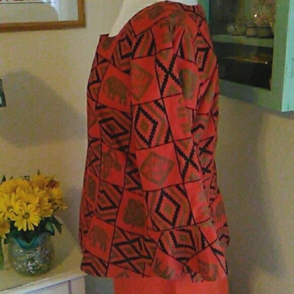 One of a Kind Handmade Skirt and Top Set - Picture 3 of 14